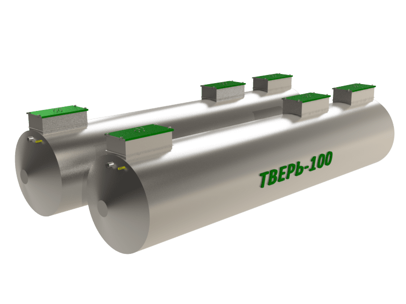 Очистное сооружение Тверь-100